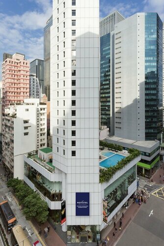 Гостиница Novotel Century Hong Kong в Гонконге