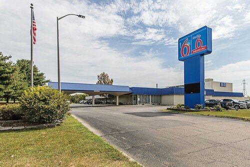 Гостиница Motel 6 Pekin, Il