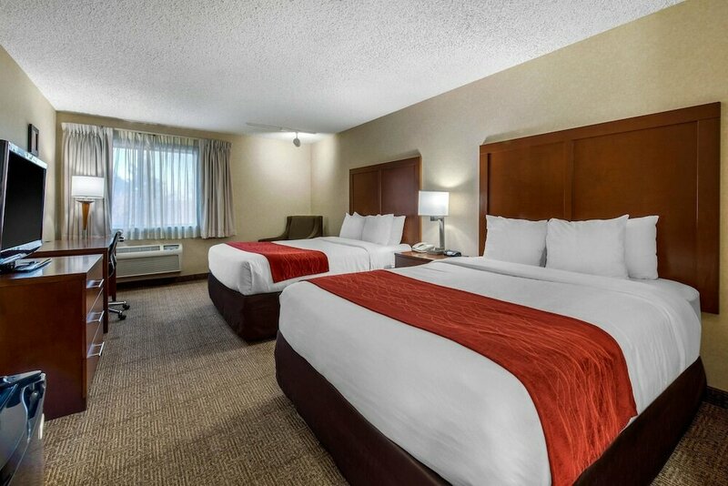 Гостиница Comfort Inn Denver Southeast Area