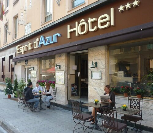 Гостиница Hotel Esprit d'Azur в Ницце