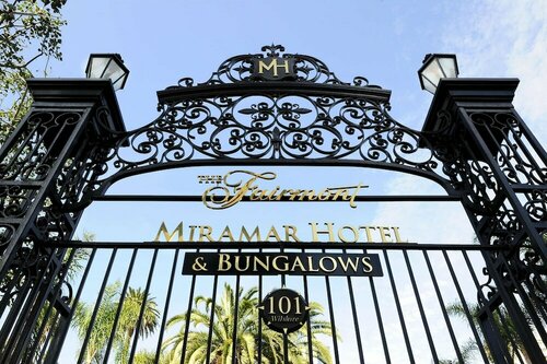 Гостиница Fairmont Miramar Hotel & Bungalows в Санта Монике