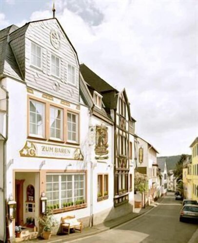 Внешний вид отеля Hotel Zum Baeren в Рюдесхайме, фото 3