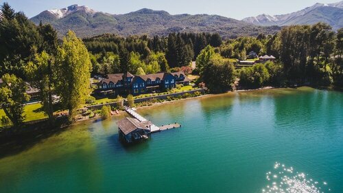 Гостиница Las Balsas Relais & Chateaux в Провинции Неукен