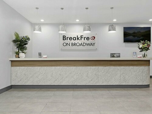 Гостиница BreakFree on Broadway Sydney в Сиднее
