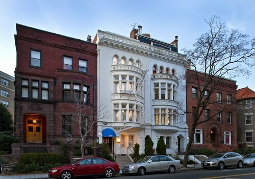 Внешний вид отеля American Guest House в Вашингтоне, фото 1