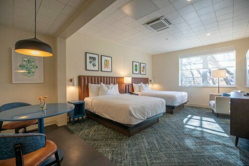 Гостиница The Holbrook Hotel в Данвилле