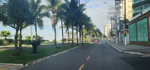 Гостиница Magnifico Apto com piscina em Praia Grande