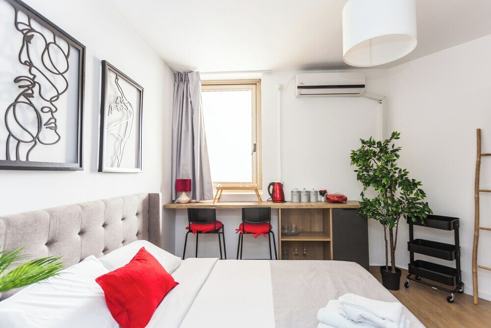 Фото HaYarkon Apartments