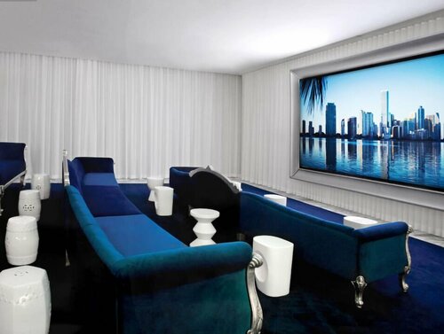 Апартаменты Miami Luxury Condo in Brickell! Free SPA and Gym в Майами