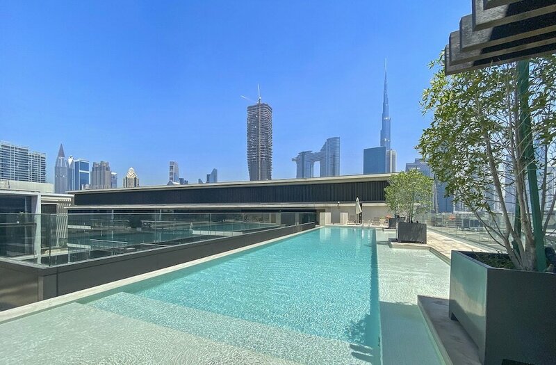 Апартаменты WelHome - Luxury Living in Dubai's City Walk Building 5 в Дубае