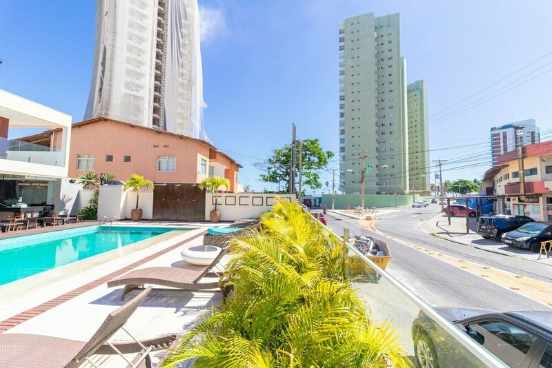 Гостиница Jb03 Flat 250m da Praia de Jaguaribe