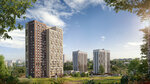 Первый на Есенина (Novosibirsk, zhiloy kompleks Pervy na Yesenina), complejo residencial