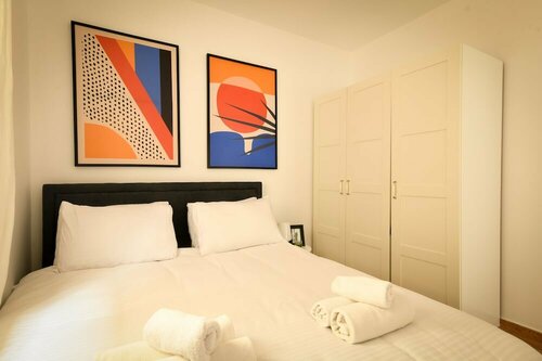 Апартаменты Pet-friendly 2br Apt & Kitchen в Тель-Авиве