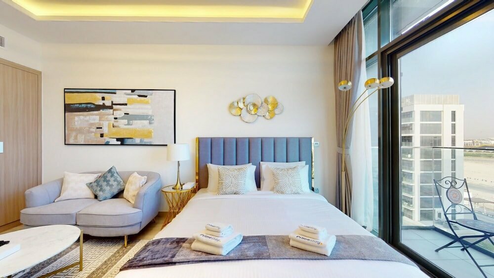 Short-term housing rental Al Meydan - Azizi Riviera Bldg 13 Unit 711, Dubai, photo