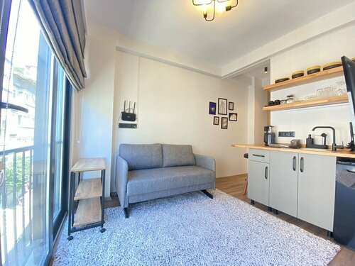 Апартаменты Cozy Flat 5 min to Taksim 7 min to Galataport в Стамбуле