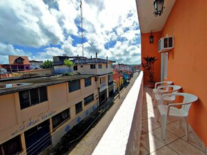 Гостиница Hotel Posada de la Jungla во Флоресе