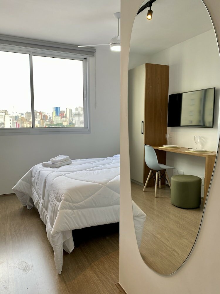 Фото Condomínio Novo com Piscina no Brás