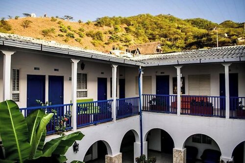 Гостиница La Ballena Azul Hotel