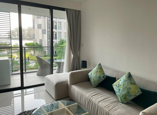 Гостиница Modern apartment at Cassia by Lofty