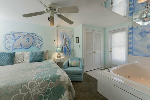 Внешний вид отеля Summer Nites в Норт-Уайлдвуде, фото 2