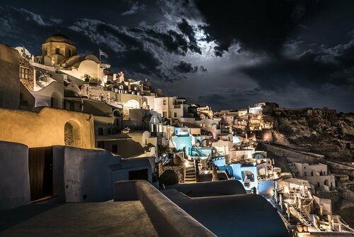 Гостиница Hyperion Oia Suites