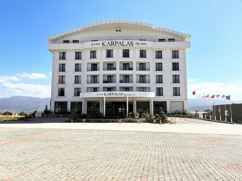 Гостиница Karpalas City Hotel & SPA в Болу