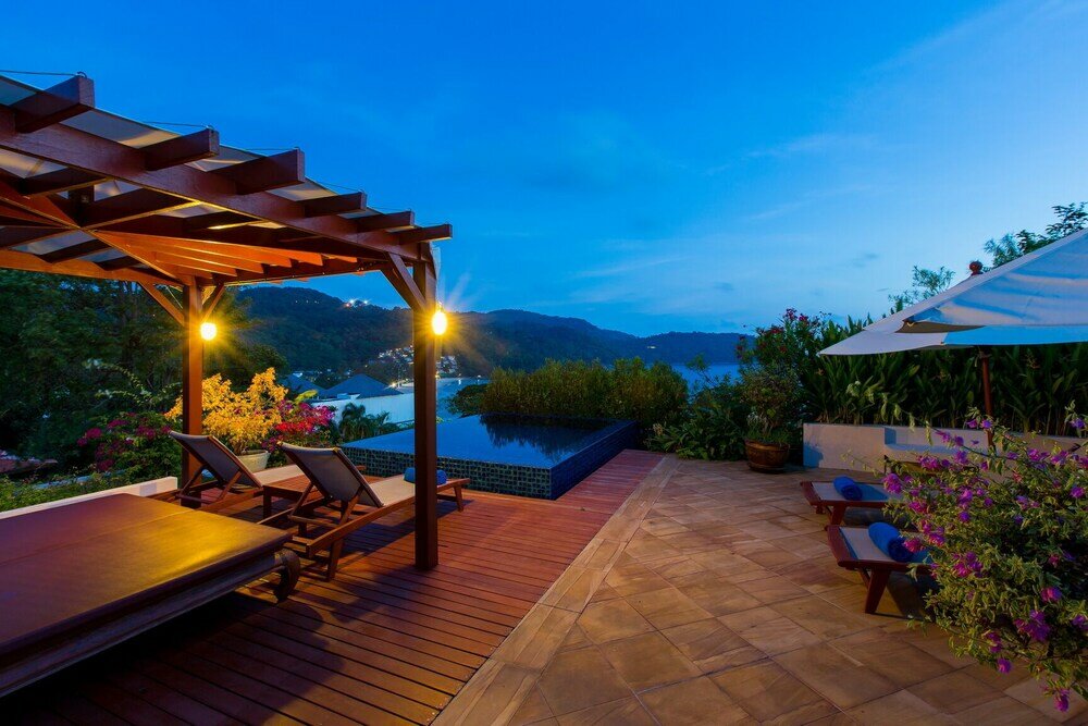 Фото Kata Gardens Penthouse Seaview with Pool 8c