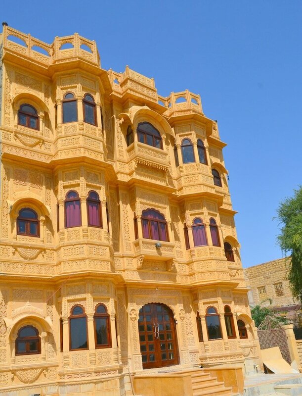 Гостиница Hotel Ajanta Haveli в Джайсалмере