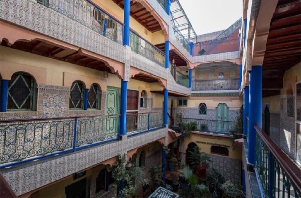 Hotel Hôtel Central Palace, Marrakech, photo