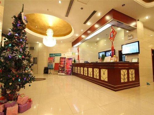 Гостиница GreenTree Inn XuZhou PiZhou Xinsu Center Fuzhou Road Express Hotel