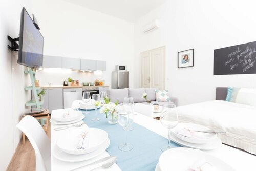 Гостиница Chill Apartments в Праге