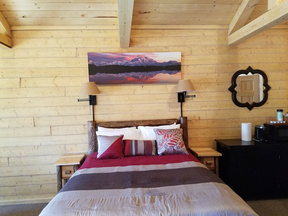 Фото Denali Tri-Valley Cabins