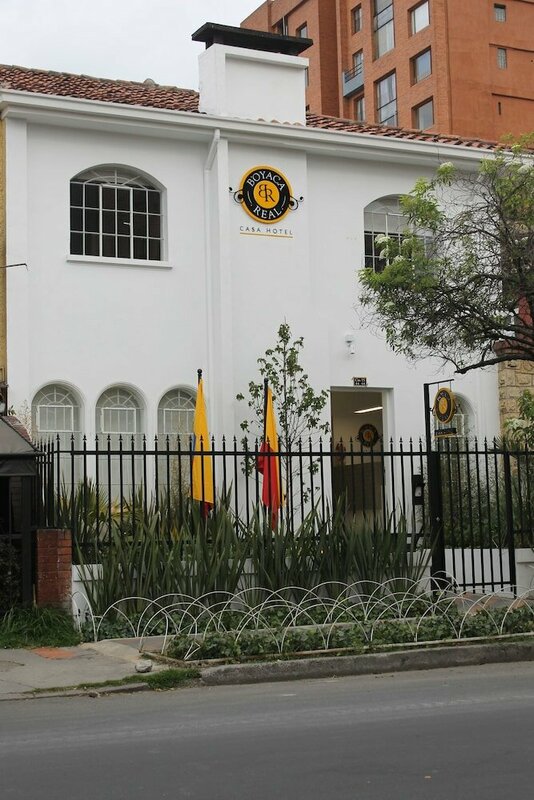 Гостиница Casa Hotel Boyaca Real в Боготе