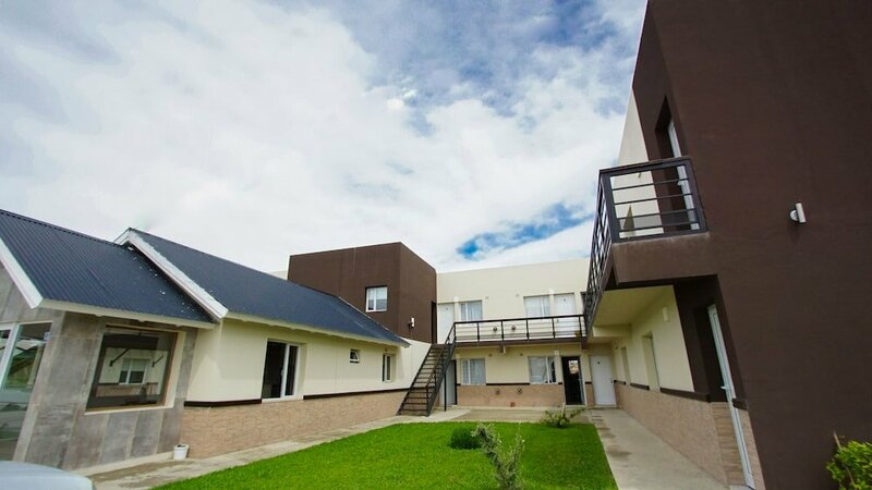 Гостиница Amigo del Mundo Hosteria y Apart Hotel