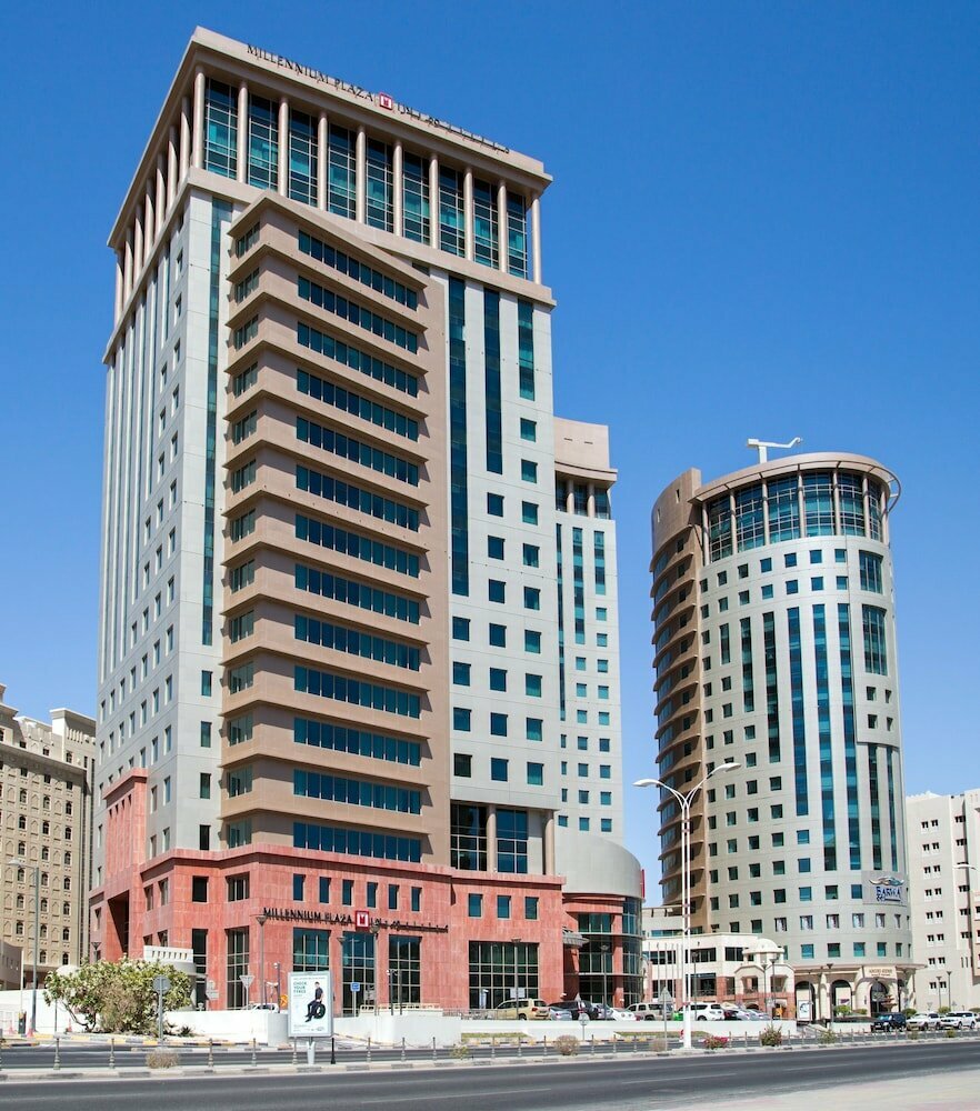 Coffee shop Slice, Millennium Plaza Hotel, Doha, photo