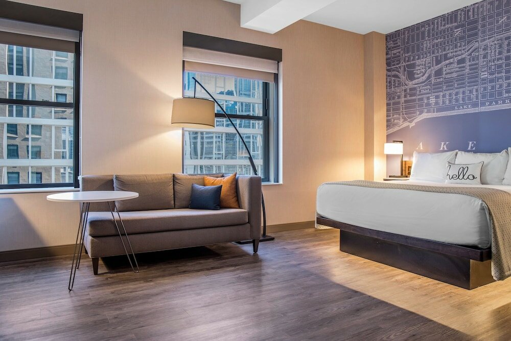 Фото Cambria Hotel Chicago Loop - Theatre District