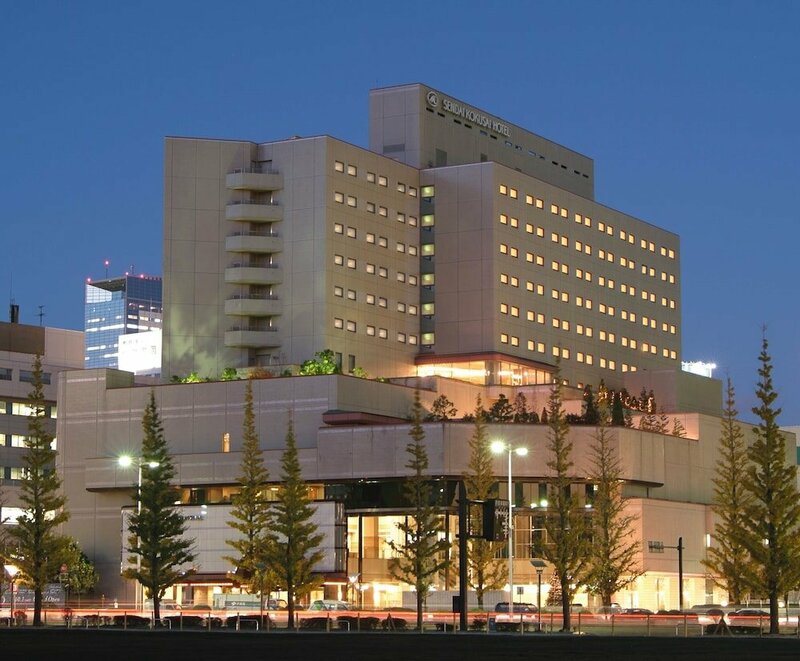 Гостиница Sendai Kokusai Hotel в Сендае
