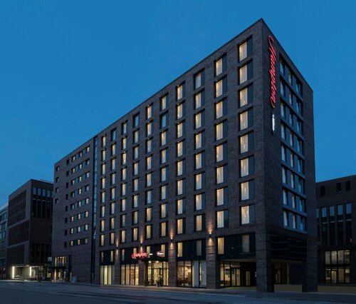 Гостиница Hampton by Hilton Hamburg City Centre в Гамбурге