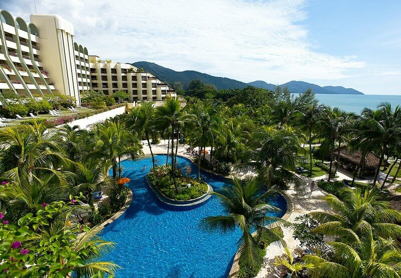 Гостиница Parkroyal Penang Resort