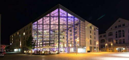 Внешний вид отеля Dorint Hotel am Dom Erfurt в Эрфурте, фото 1