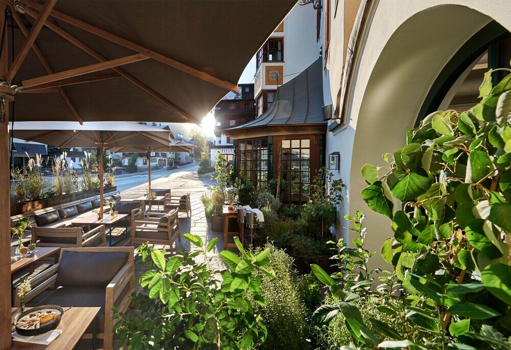 Фото Hotel Schwarzer Adler Kitzbühel - Adults only