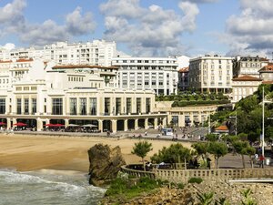 Гостиница Mercure Biarritz Centre Plaza