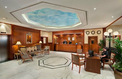 Гостиница Marco Polo Hotel в Дубае