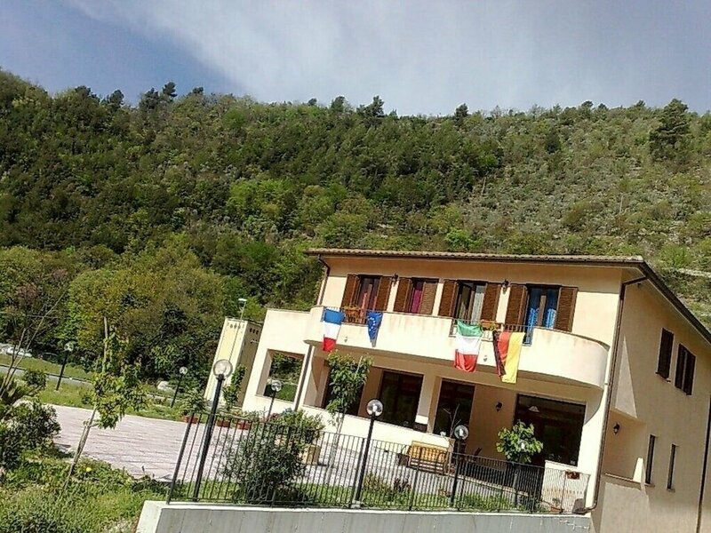Гостиница Hotel Ristorante Umbria
