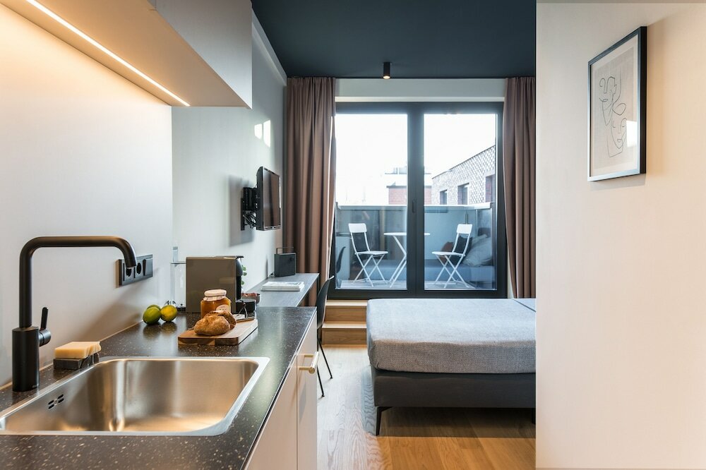 Фото Ipartment Hamburg Hafencity