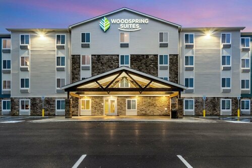 Гостиница WoodSpring Suites Indianapolis Airport South в Индианаполисе