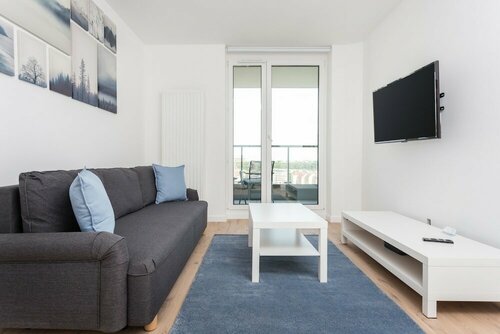 Гостиница Apartamenty InPoint Mogilska Tower в Кракове