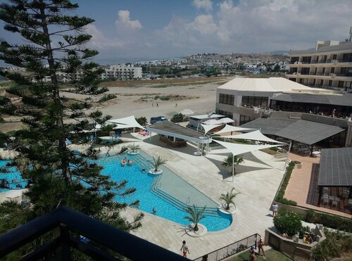 Гостиница Venus Beach Hotel Paphos на Кипре