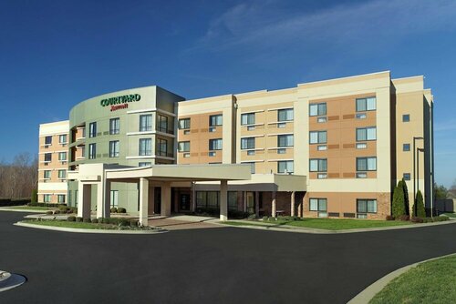 Гостиница Courtyard by Marriott Clarksville