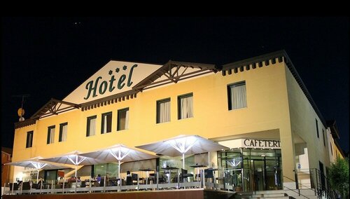 Гостиница Hotel Villa de Ferias